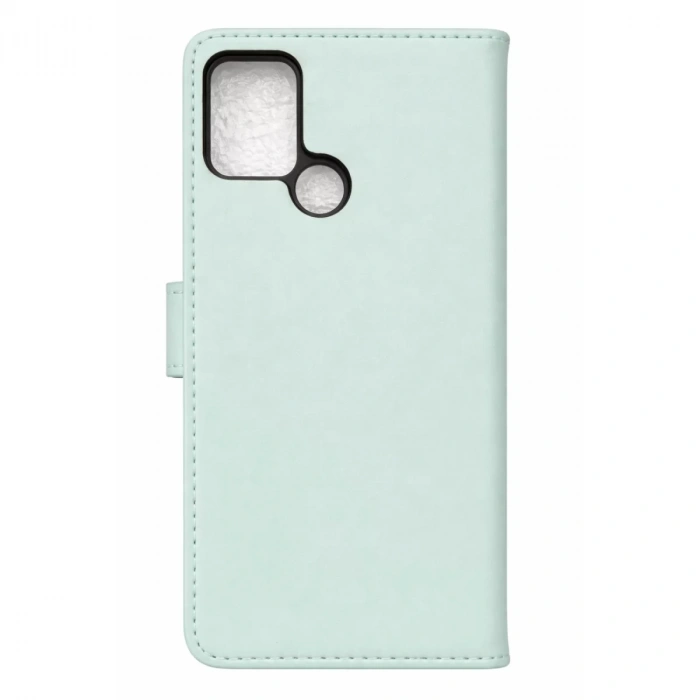 Tecno Pova Trend S Plus Kapaklı Kılıf - Su Yeşili