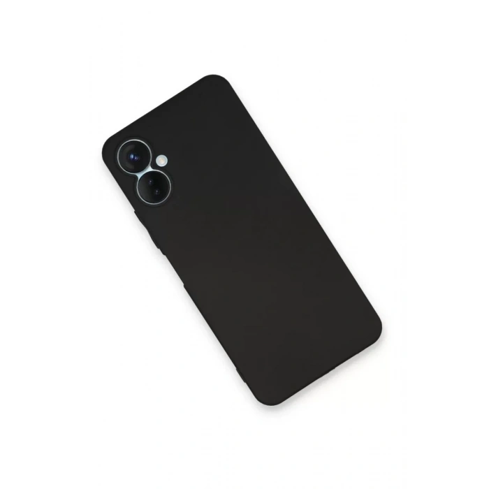 Tecno Spark 9 Pro Kılıf First Silikon - Siyah