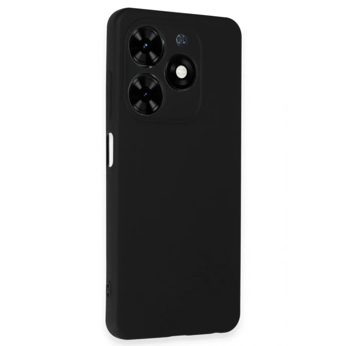 Tecno Spark Go 2024 Kılıf First Silikon - Siyah