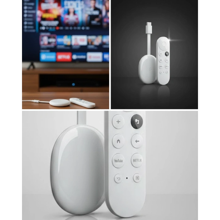 Televizyon İçin Akıllı Medya Aktarıcı Kolay Kurulum ve Hızlı Yayın