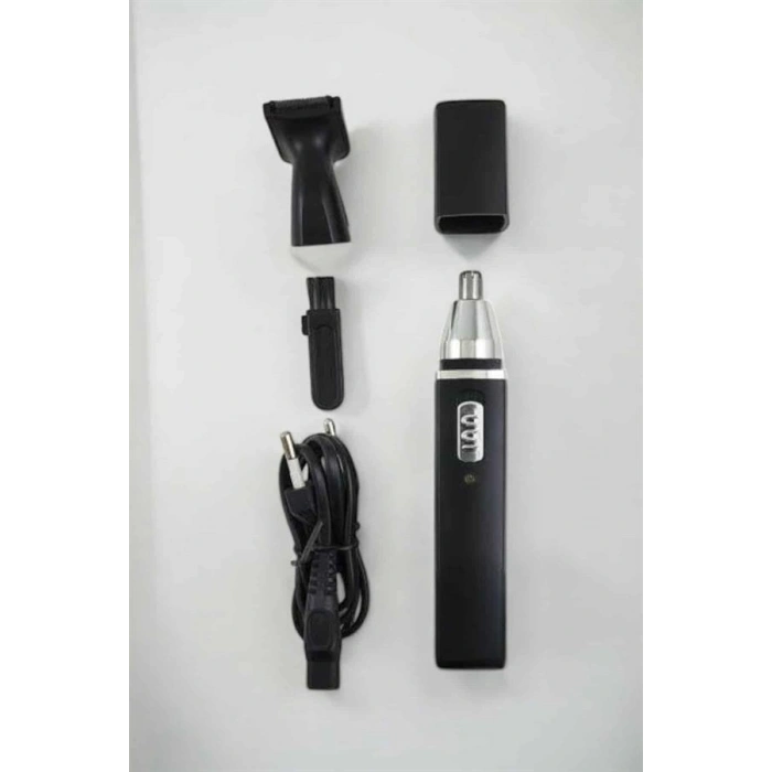 Tıraş Makinesi Kulak Burun ve Yüz Temizleyici Şarjlı Mini