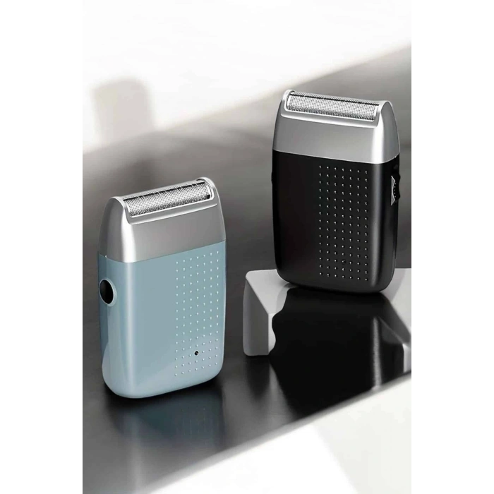 Tıraş Makinesi Mini Sinek Kaydı Şarjlı Taşınabilir Paslanmaz Çelik