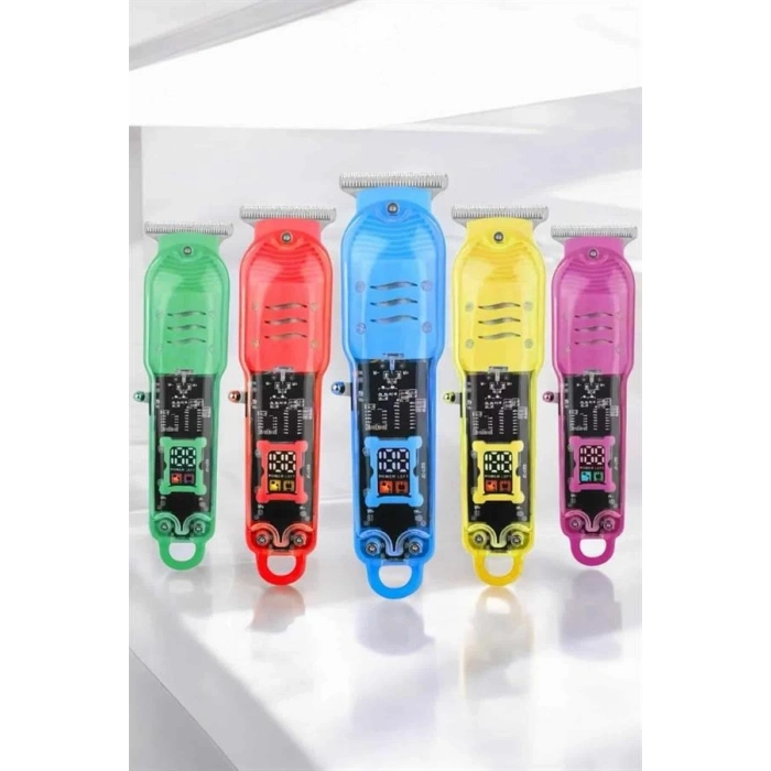 Tıraş Makinesi Saç, Sakal ve Vücut Bakımı İçin Çok Amaçlı Tıraş Cihazı