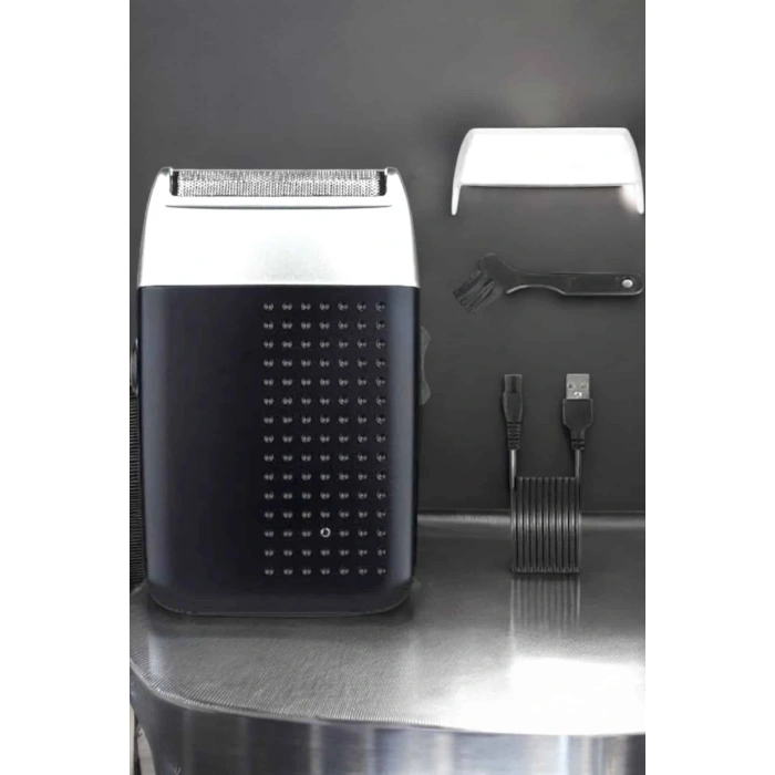 tıraş makinesi Sinek Kaydı Paslanmaz Çelik Taşınabilir Şarjlı