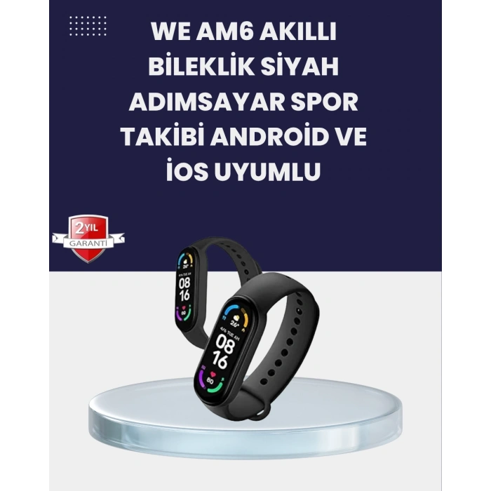 Titreşimli Bildirimli Akıllı Saat – Uyku Analizi ve Spor Modlarıyla