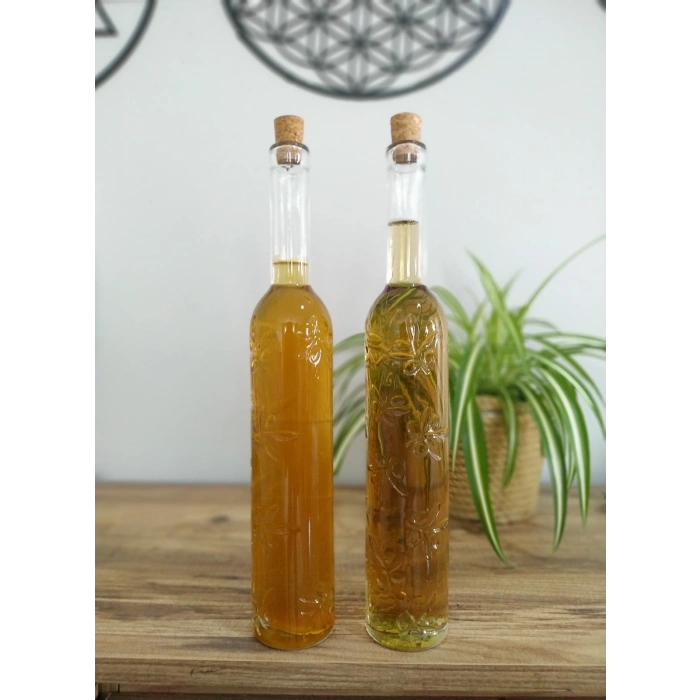 Toskana Yağdanlık - Sirkelik Şişe 2li Set