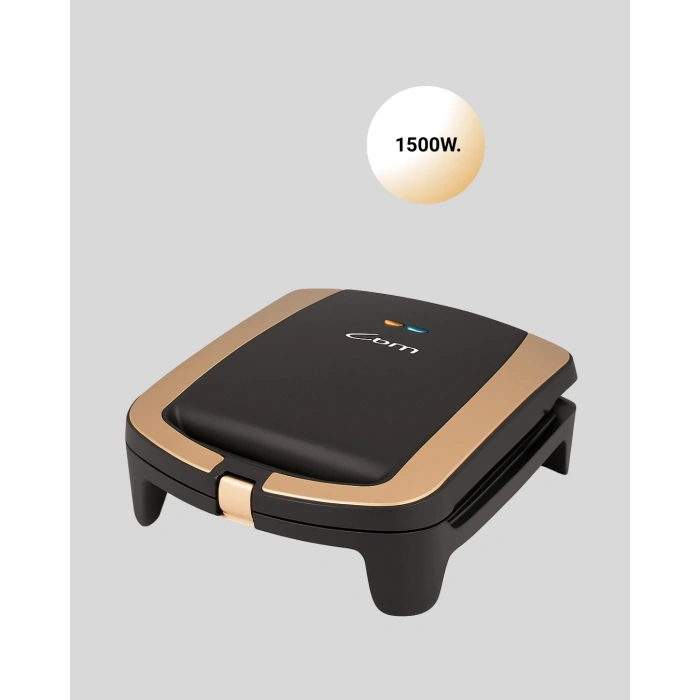 Tost Makinesi Hızlı Pişirme Teknolojisi 1500 Watt