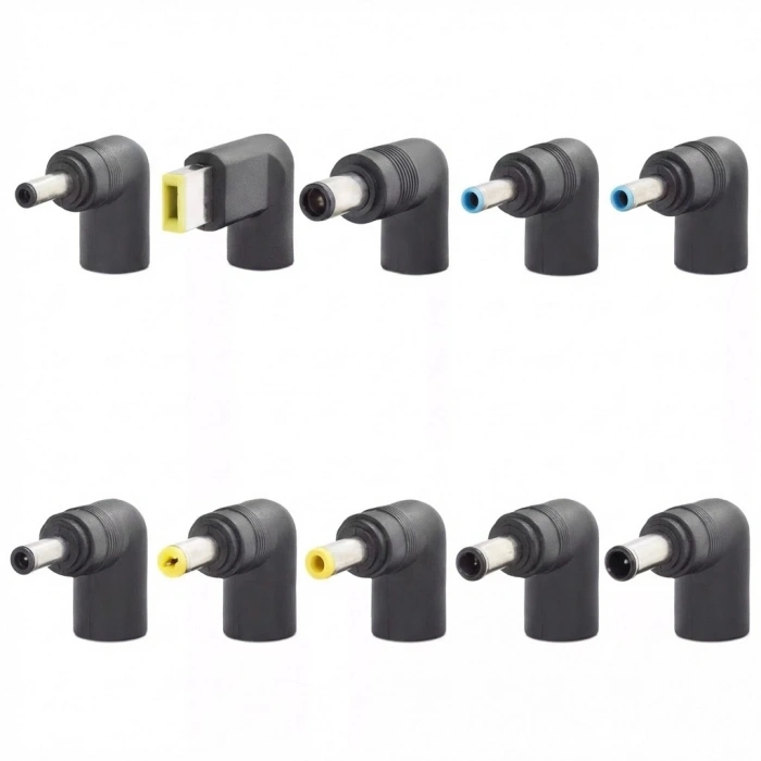 Tüm Laptoplara Uyumlu Universal Laptop Adaptörü 15-24V 90W 10 Ayrı Uç