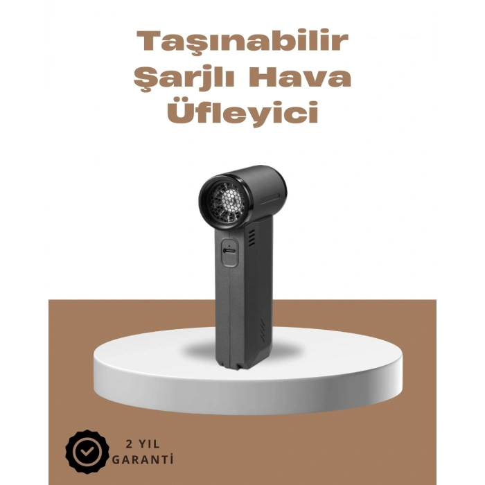 Turbo Motorlu Çok Amaçlı Temizlik ve Soğutma Cihazı