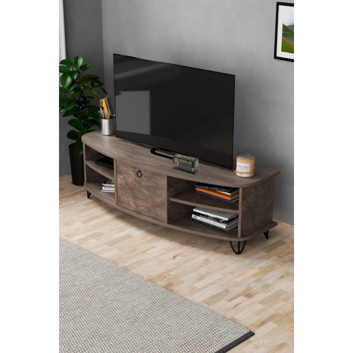 Tv Sehpası Tv Ünitesi 136 Cm Gordion Vienna 5008