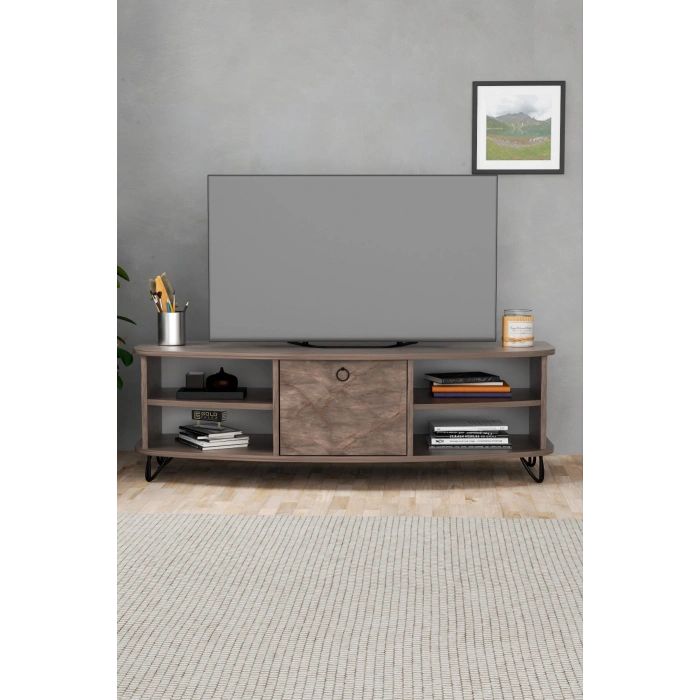 Tv Sehpası Tv Ünitesi 136 Cm Gordion Vienna 5008