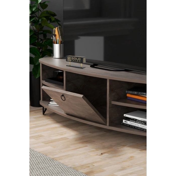 Tv Sehpası Tv Ünitesi 136 Cm Gordion Vienna 5008