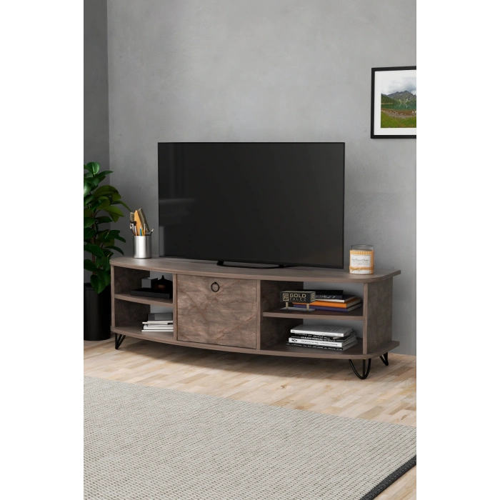 Tv Sehpası Tv Ünitesi 136 Cm Gordion Vienna 5008