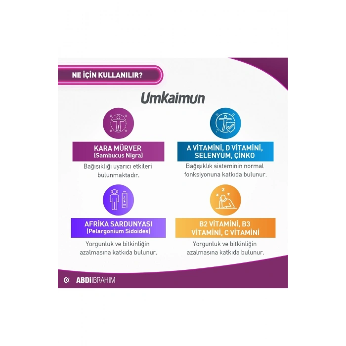 Umkaimun 15 Efervesan Tablet - 1+1 İkincisi Hediye