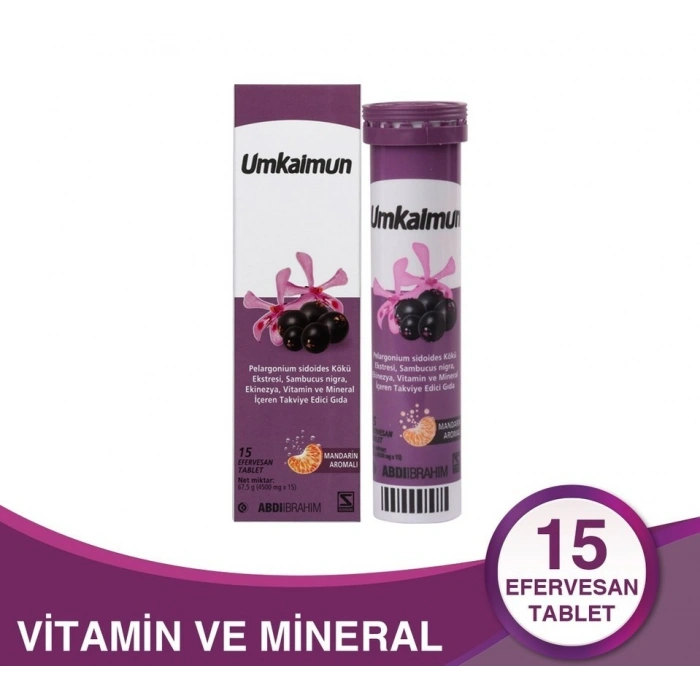 Umkaimun 15 Efervesan Tablet