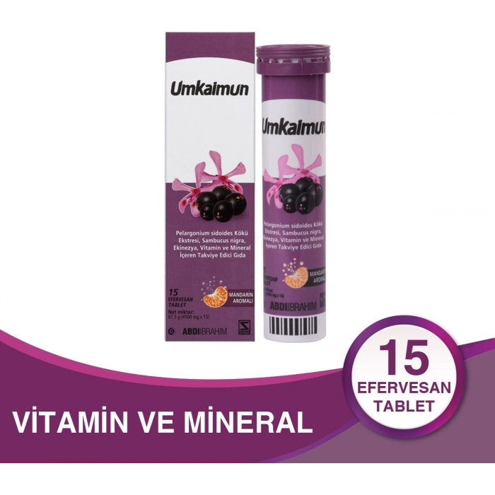 Umkaimun 15 Efervesan Tablet