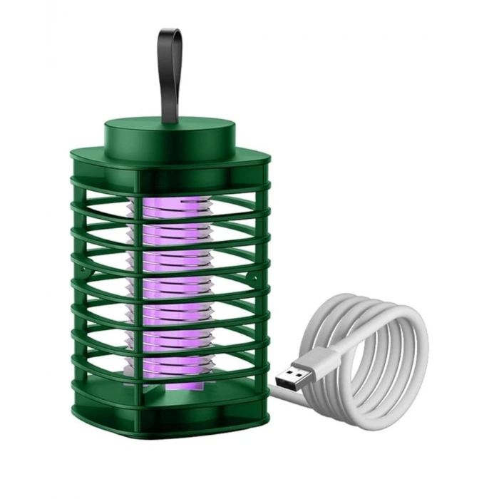 UV Işıklı Sinek Öldürücü Lamba Asılabilir ve Taşınabilir Pratik Kullanım