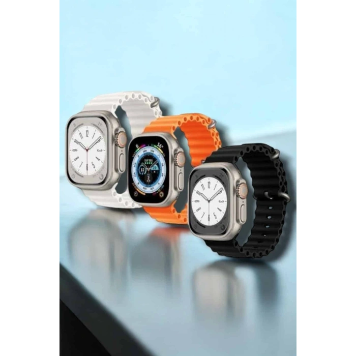 Uyku ve Nabız Takipli, Wireless Şarjlı Akıllı Saat Android ve iOS Uyumlu