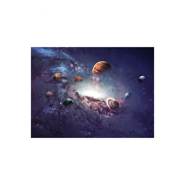 Uzay Canvas Tablo (50x70)