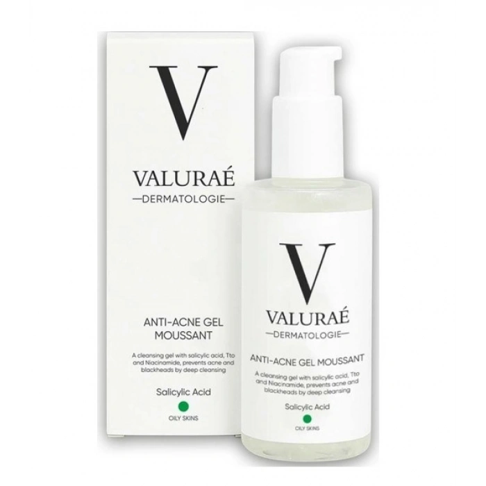 Valurae Anti-Acne Gel Moussant 200 ml