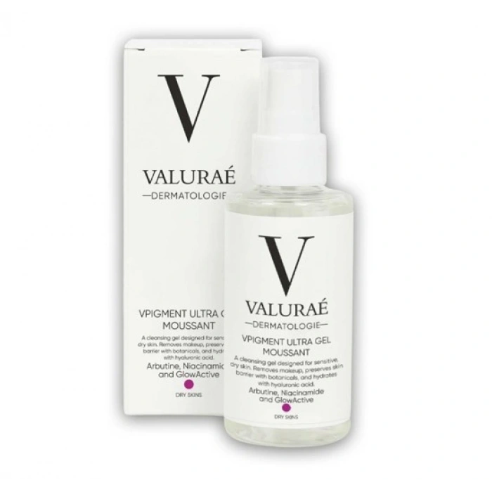 Valurae Vpigment Ultra Gel Moussant 200 ml