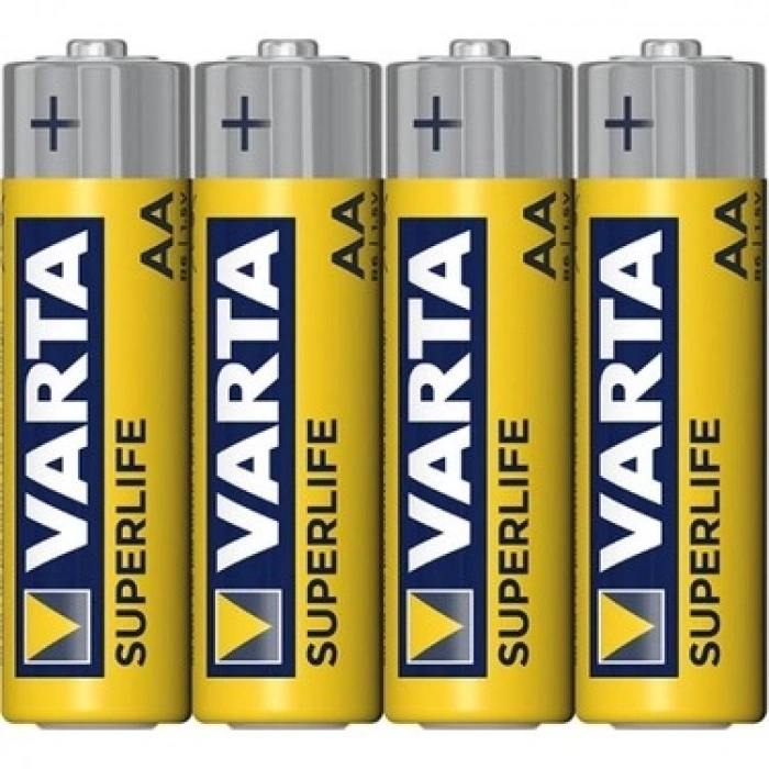 VARTA  AA ÇİNKO KARBON SUPER LİFE  (4LÜ PAKET)