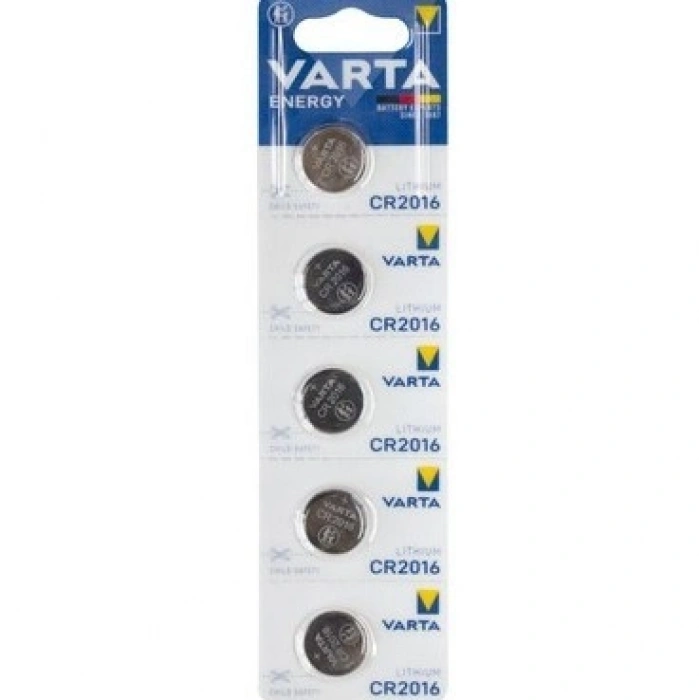 Varta Cr2016 Blister Lityum Pil 5li