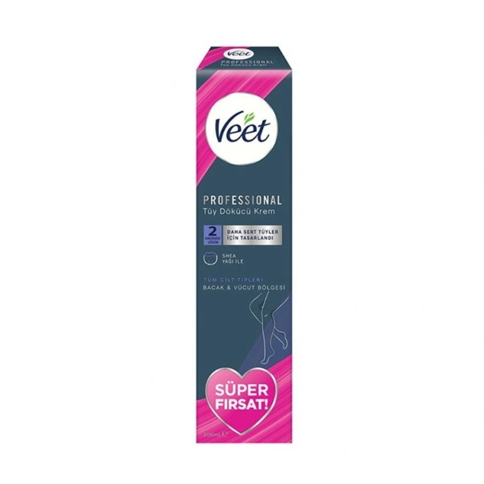 Veet Professional Tüy Dökücü Krem 200 ml