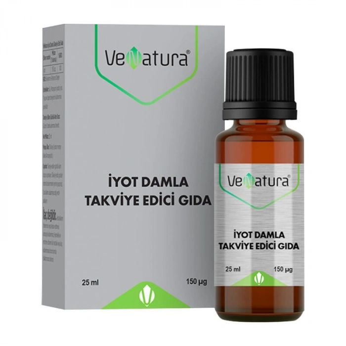 Venatura İyot Damla 25 ml