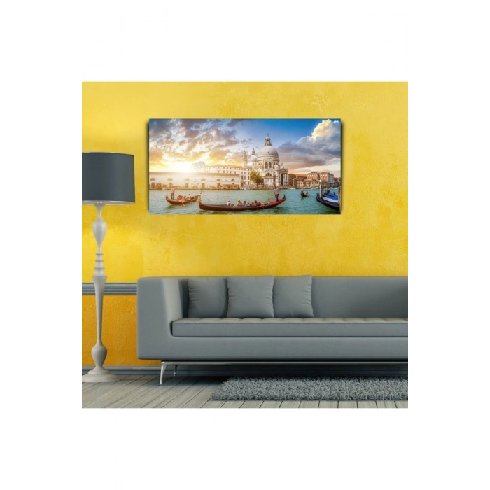Venedik Canvas Tablo (60x120)