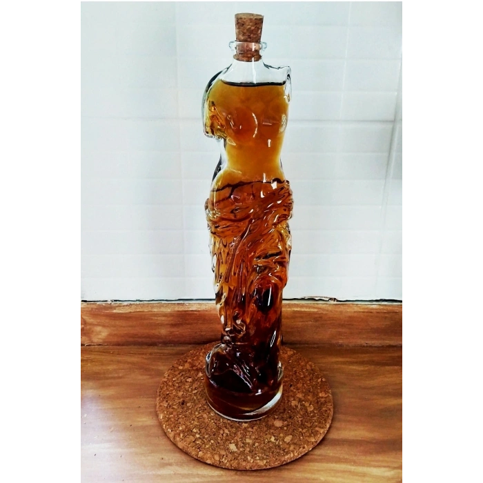 Venüs Yağdanlık - Kadın Figürlü Sirkelik Sosluk  Lüx 180 ML