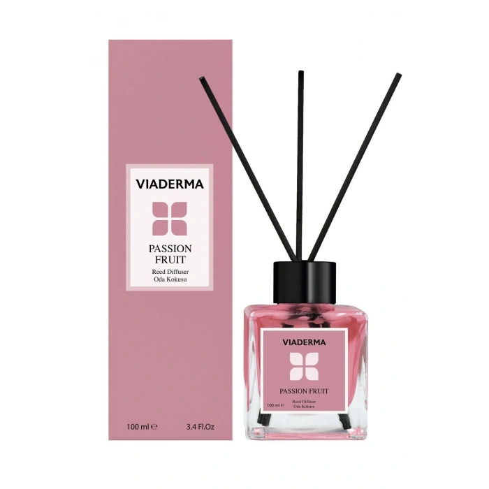 Viaderma Kare Şişe Çarkıfelek Esansı Bambu Çubuklu Oda Kokusu 100 ml