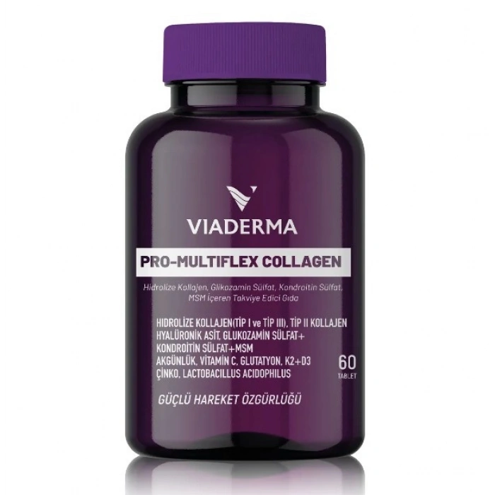 Viaderma Multiflex Colajen 60 Tablet