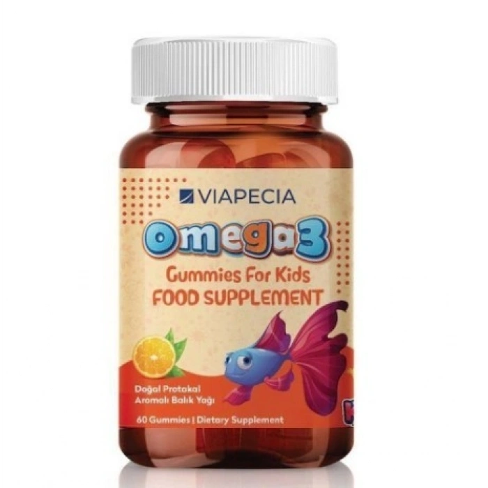Viapecia Omega 3 Kids 60 Gummies