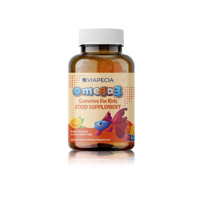 Viapecia Omega 3 Kids 60 Gummies