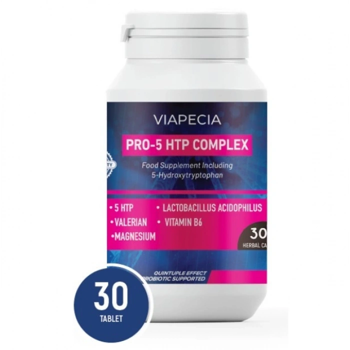 Viapecia Pro 5-Htp Complex 30 Kapsül