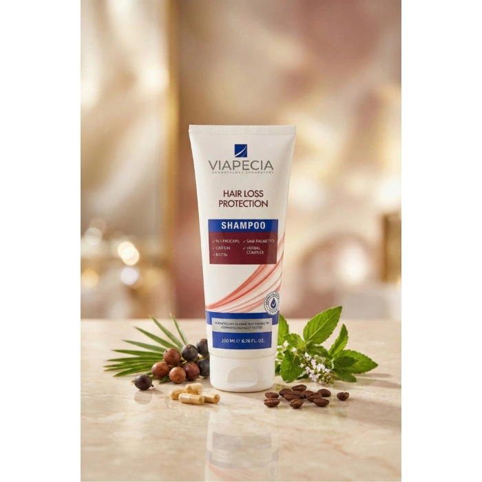 Viapecia Procapil Kafein Biotin İçerikli Saç Dökülmesine Karşı Şampuan 200 ml
