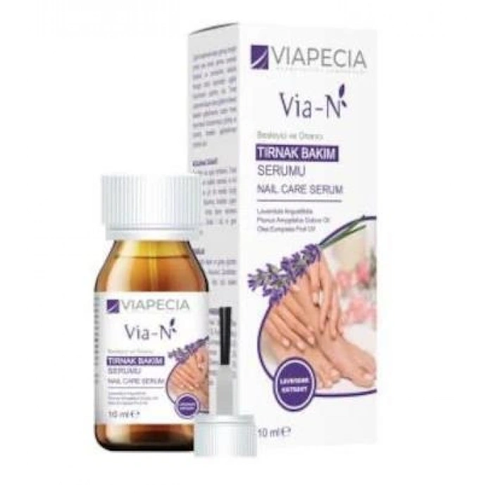 Viapecia Via-N Tırnak Bakım Serumu 10 ml