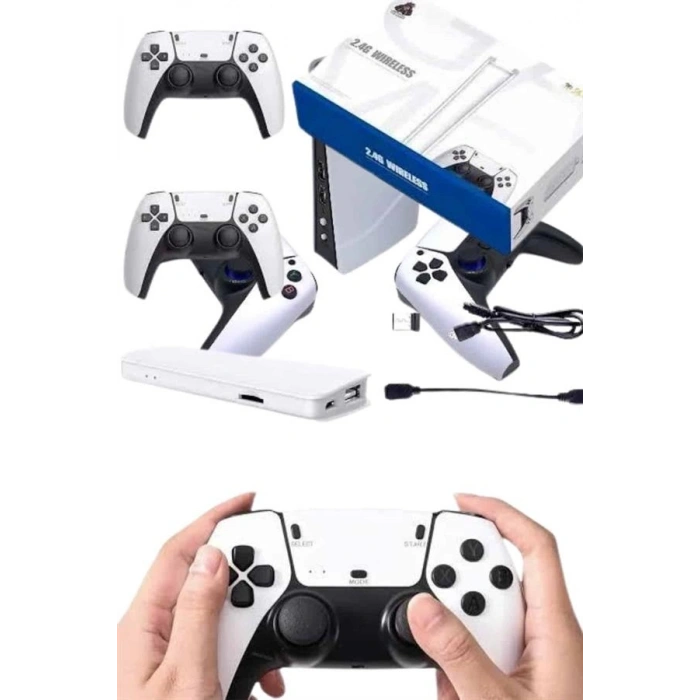 Video Oyunu Konsolu Retro 4K 3D Yeni Oyun Retro Game Box