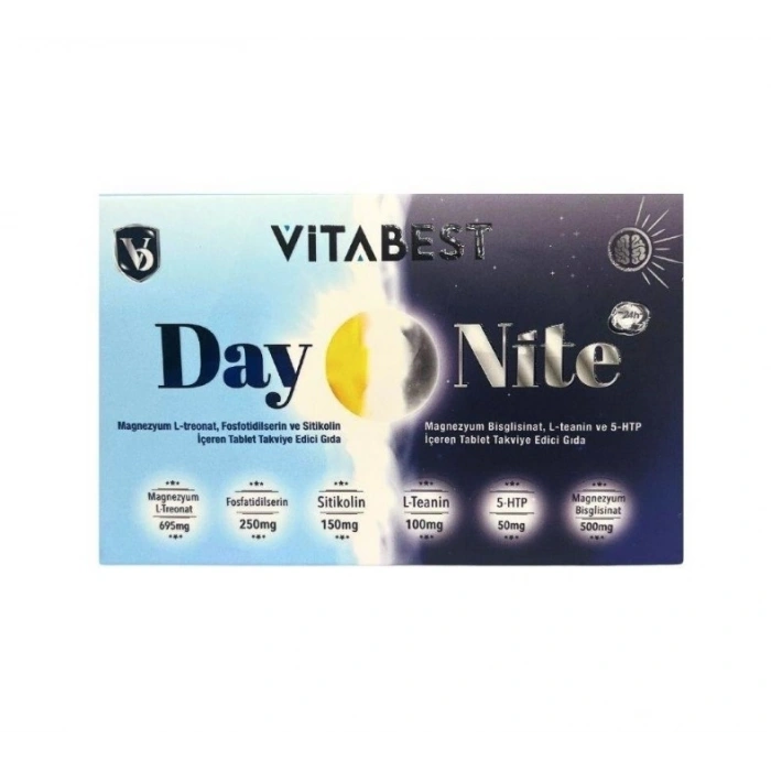 Vitabest Day & Nite 30 Tablet