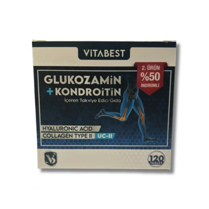 Vitabest Glukozamin Kondroitin 120 Tablet