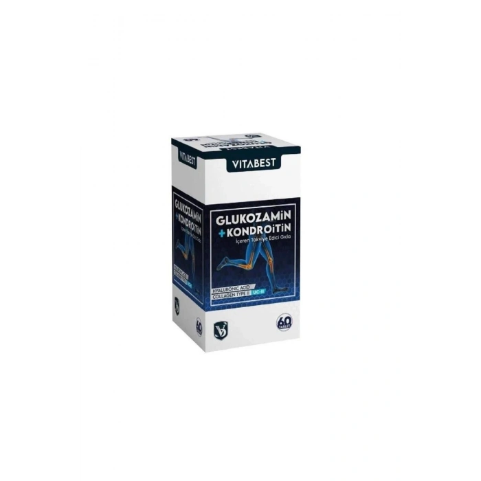 Vitabest Glukozamin Kondroitin 60 Tablet