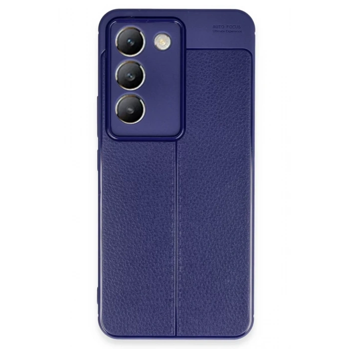 Vivo V30 Lite 4G Kılıf Auto Focus Kapak - Lacivert