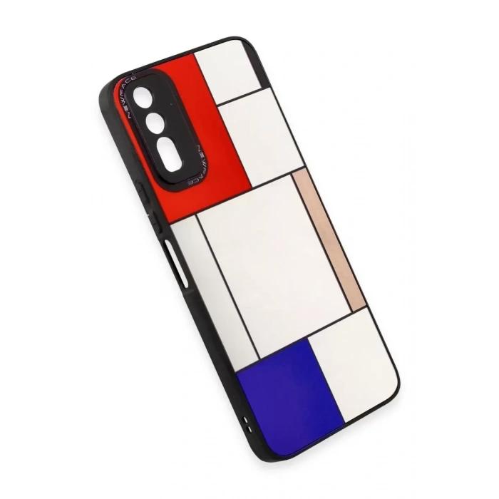 Vivo Y11S Kılıf Mirror Desenli Kapak - Mirror - 9
