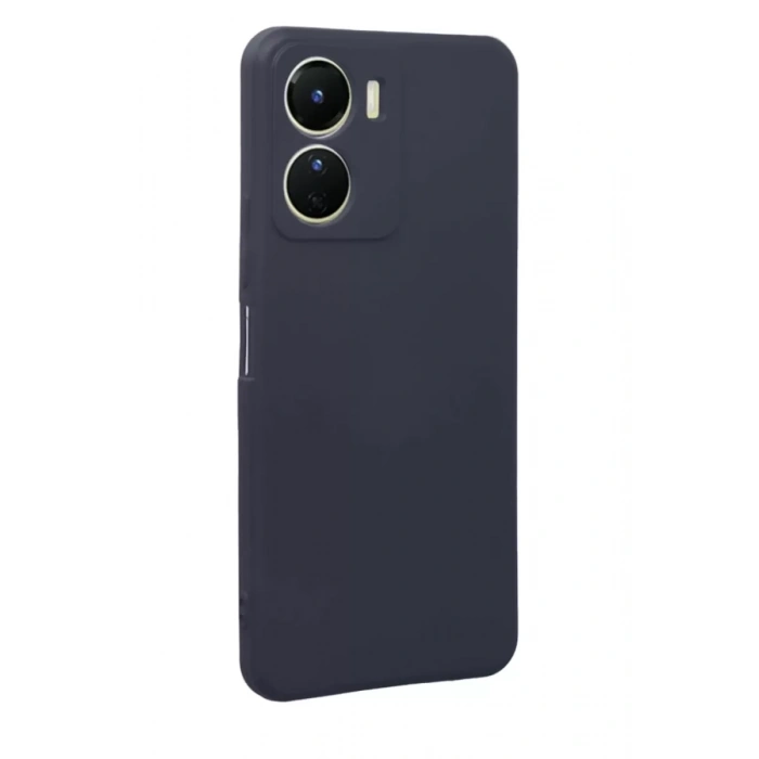 Vivo Y16 Kılıf First Silikon - Lacivert