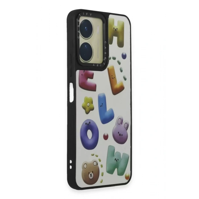 Vivo Y16 Kılıf Mirror Desenli Kapak - Mirror - 15