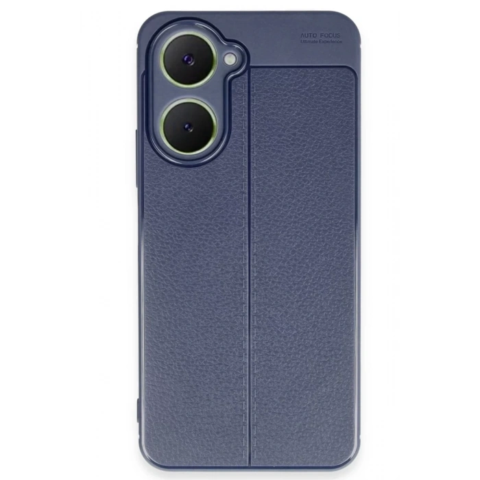Vivo Y18 Kılıf Auto Focus Kapak - Lacivert