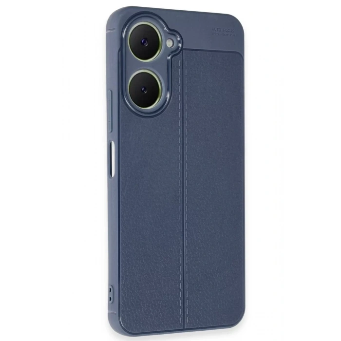 Vivo Y18 Kılıf Auto Focus Kapak - Lacivert