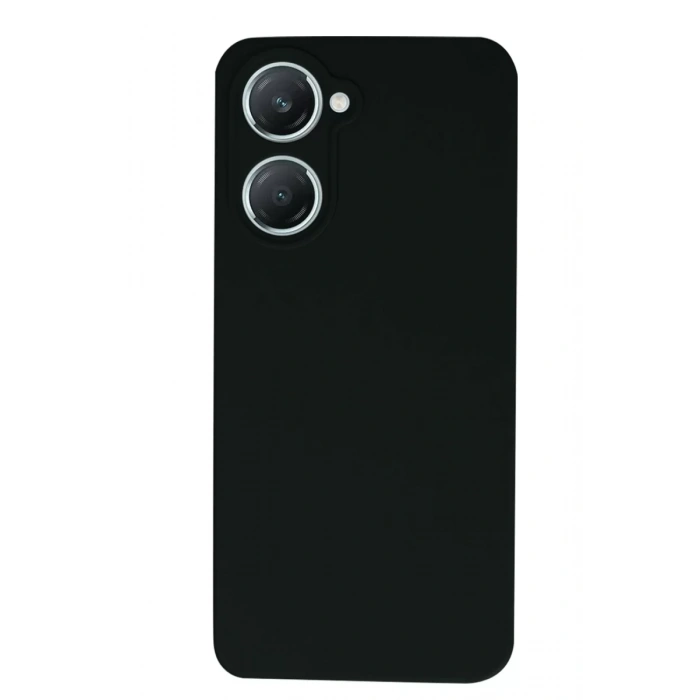 Vivo Y18 Kılıf First Silikon - Siyah