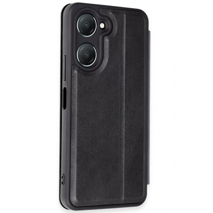 Vivo Y18 Kılıf Flip Cover - Siyah